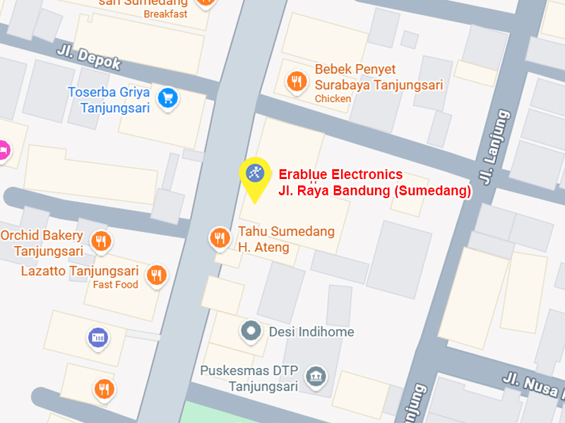 Peta ke toko EraBlue di  Jalan Raya Bandung - Sumedang, RT 00, RW 00, terletak di Kel/Desa Tanjungsari, Kecamatan Tanjungsari, Kabupaten Sumedang, Provinsi Jawa Barat